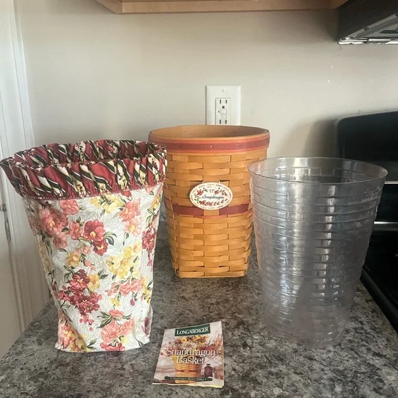 Longaberger Snapdragon Basket - Picture 3 of 6